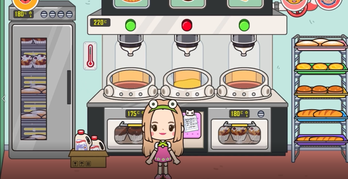 米加小镇世界面包店