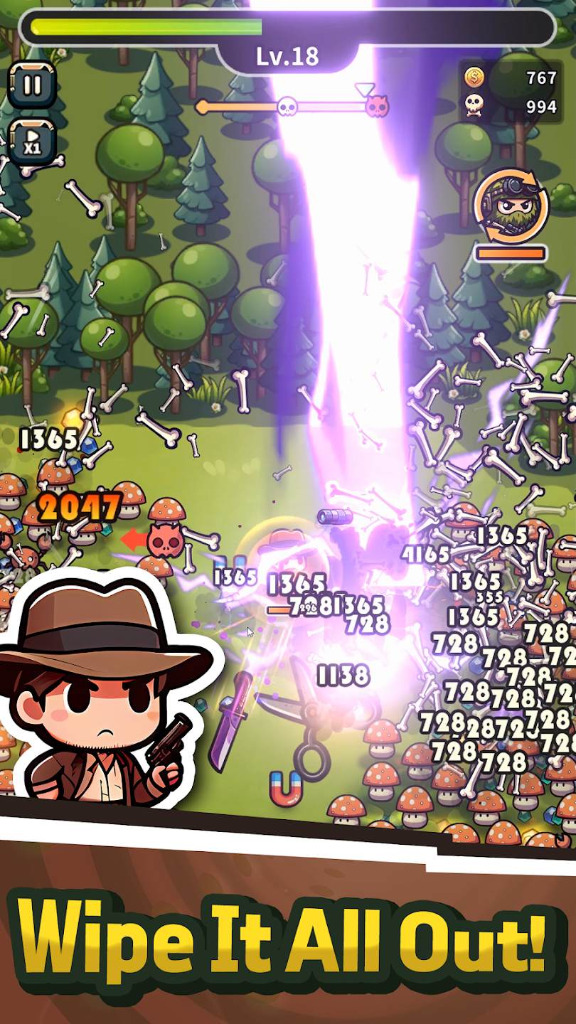 幸存者突击队(Survival Raiders)