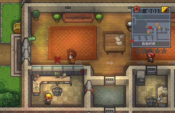 逃脫者2內(nèi)置菜單(The Escapists 2: Pocket Breakout)