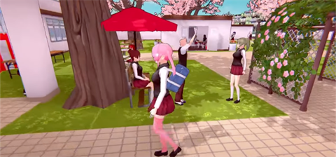 櫻花樹(Sakura Trees)