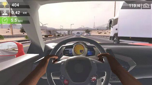 賽車交通速度(Racing Traffic Car Speed)