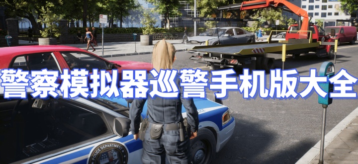 警察模拟器巡警手机版大全