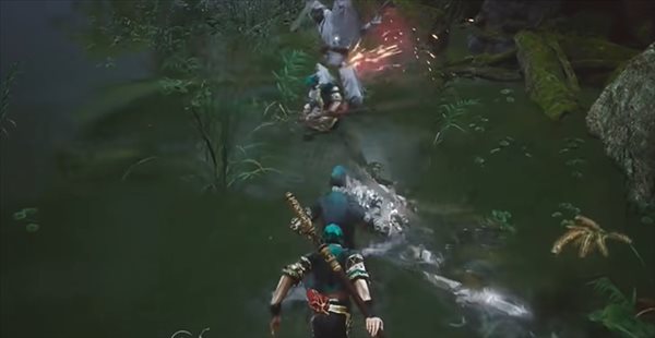 黑神话悟空流星蝴蝶剑孟星魂替换悟空MOD