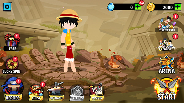 火柴人海贼王格斗(Stickman Pirate)