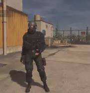 丧尸围城豪华复刻版特种部队服装MOD