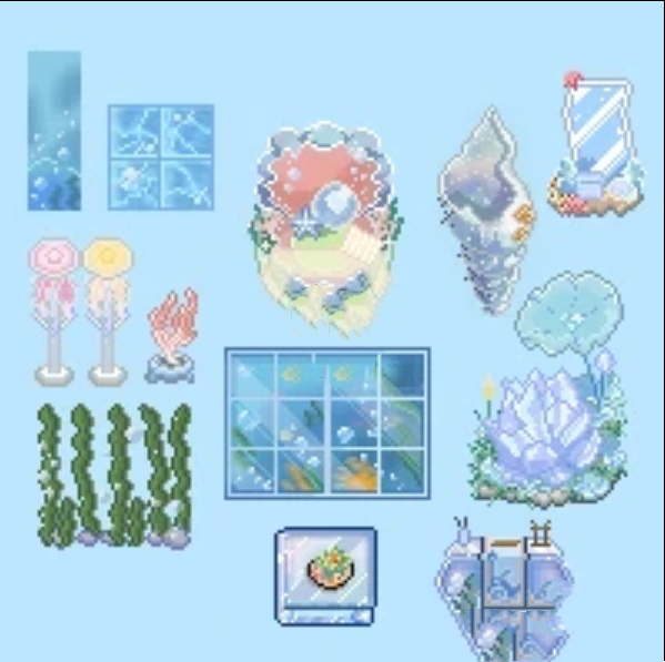 星露谷物語(yǔ)海洋之心家具包MOD