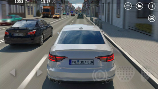 真人汽車駕駛德國(Driving Zone: Germany)