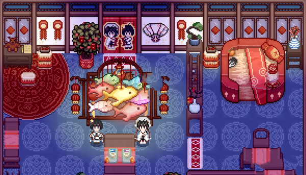 星露谷物语添加食物语NPC汤圆和元宵MOD