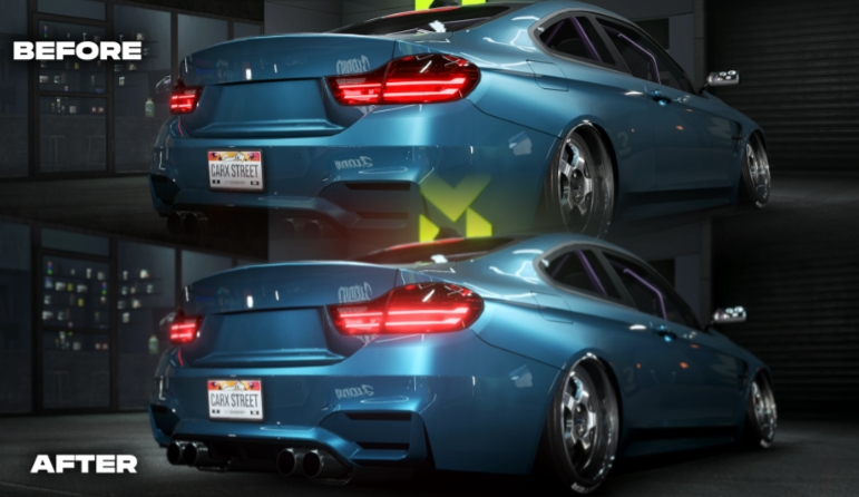 CarX街道FRGTN重新著色MOD