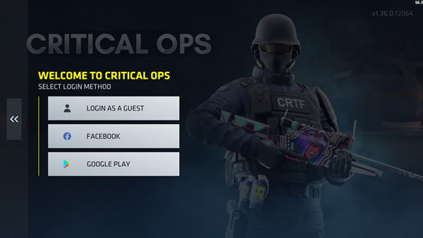 反恐突袭(Critical Ops)