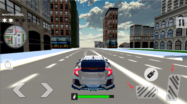 本田思域驾驶模拟器(Drifting and Driving Simulator Honda)