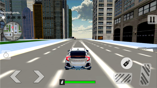 本田思域驾驶模拟器(Drifting and Driving Simulator Honda)