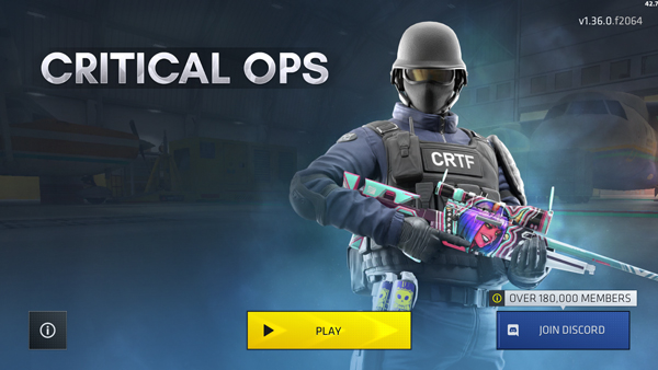 反恐突袭(Critical Ops)