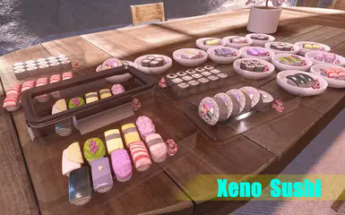 星空Xeno壽司MOD