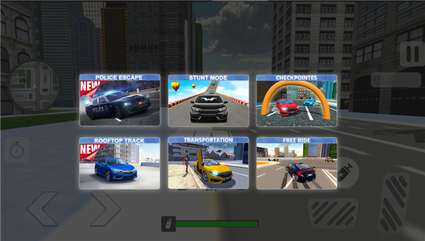 本田思域驾驶模拟器(Drifting and Driving Simulator Honda)