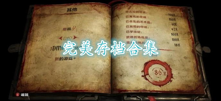 完美存档合集