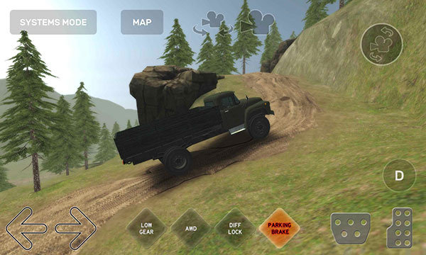 卡車司機泥濘山路(Dirt Trucker: Muddy Hills)