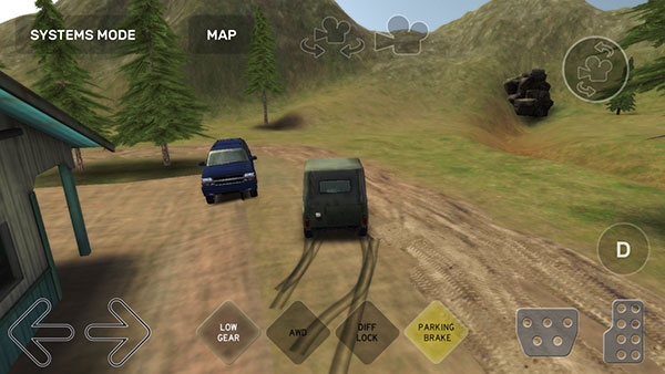 卡車司機泥濘山路(Dirt Trucker: Muddy Hills)