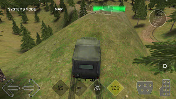 卡車司機泥濘山路(Dirt Trucker: Muddy Hills)