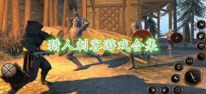 猎人刺客游戏合集