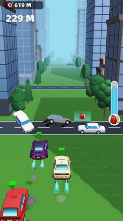 車隊(duì)沖鋒賽(Fleet Crossy 3D)