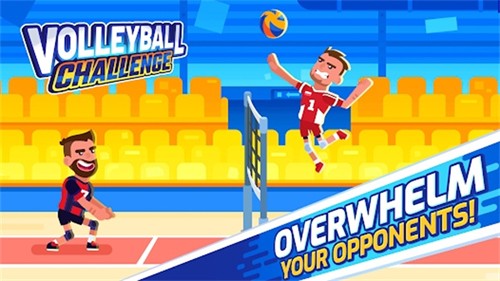 排球挑战(Volleyball Challenge)