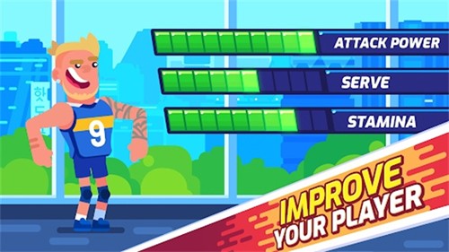 排球挑战(Volleyball Challenge)