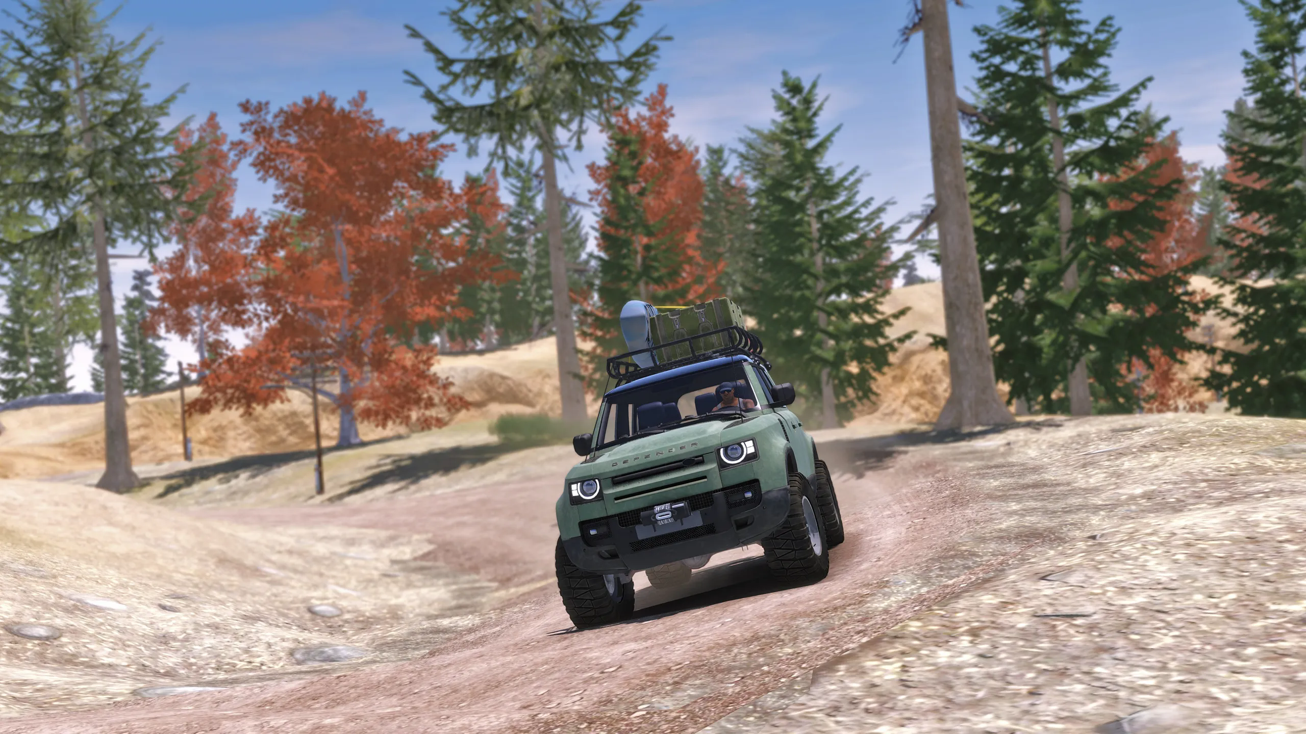 越野大師4x4模擬