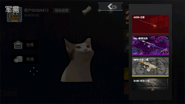 猫猫地铁突围