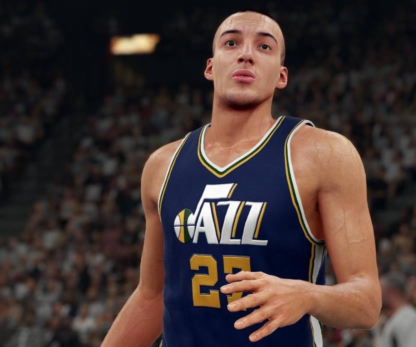 NBA2K25真实汗水效果MOD