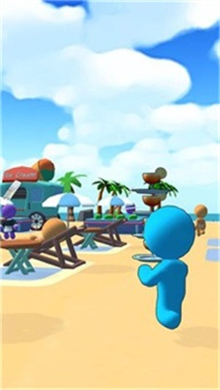 海滩烹饪大亨(Idle Beach Inc Cooking Tycoon)