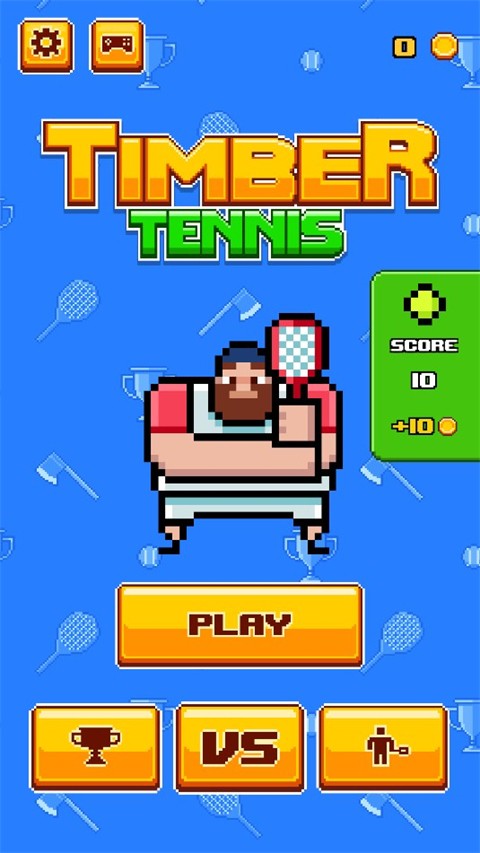 像素网球(Timber Tennis)