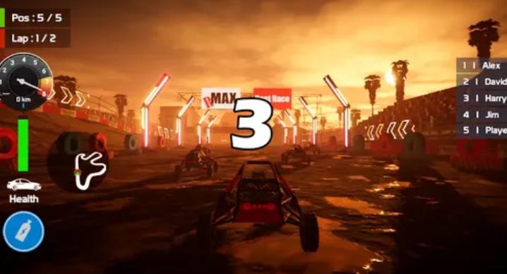 3D汽车竞速模拟器(Car Racing Simulator 3D Game)