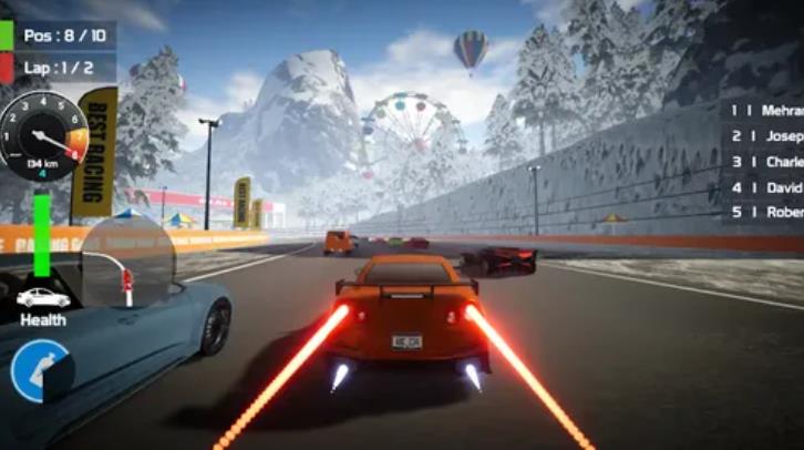 3D汽车竞速模拟器(Car Racing Simulator 3D Game)