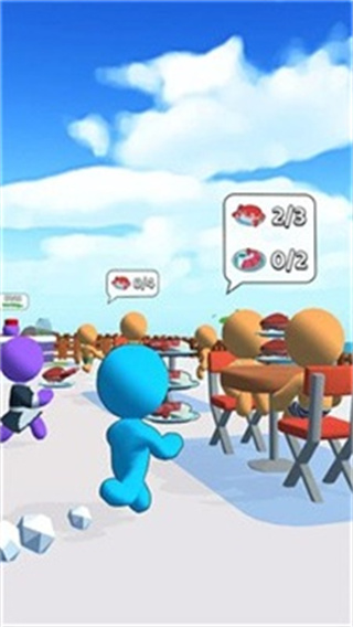 海滩烹饪大亨(Idle Beach Inc Cooking Tycoon)