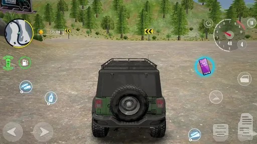 越野Jeep4x4SUV驾驶(offroad SUV jeep 4x4 driving)