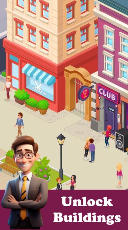 城市合并大亨(Idle City Merge Tycoon)