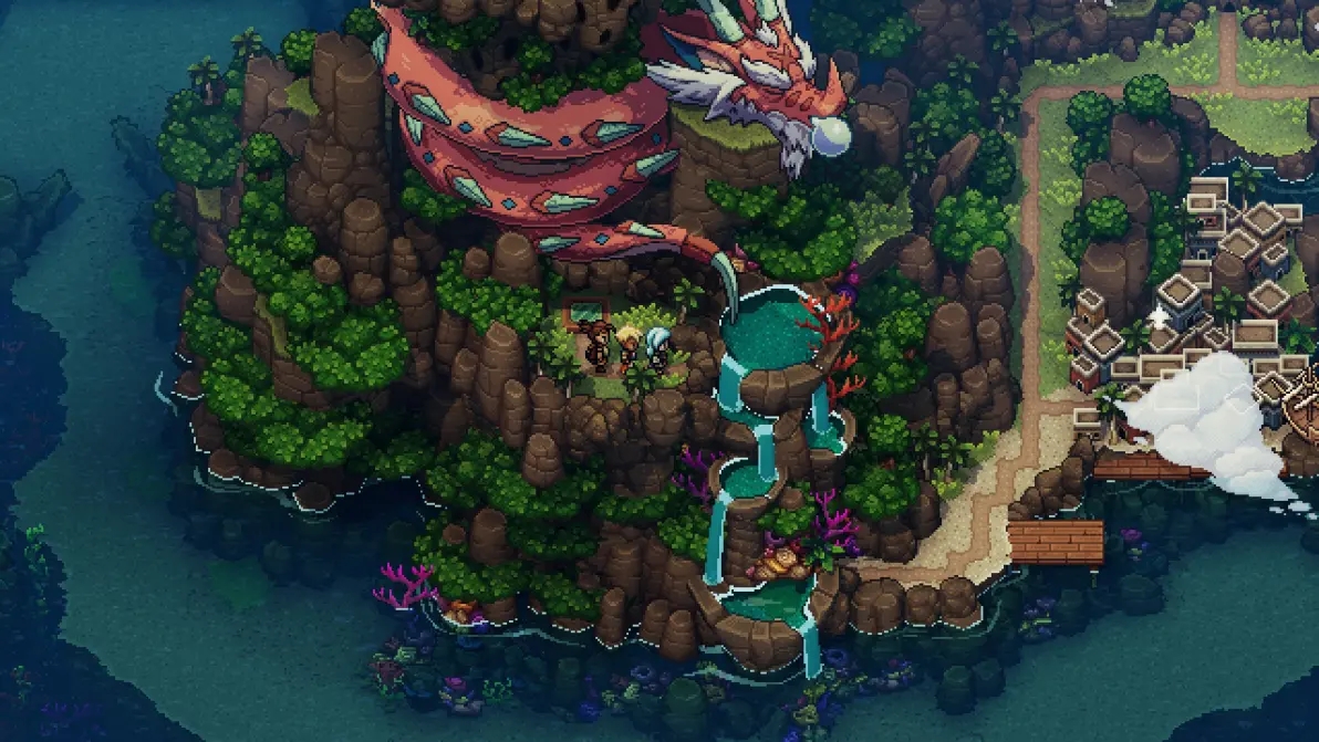 日系rpg像素解谜游戏