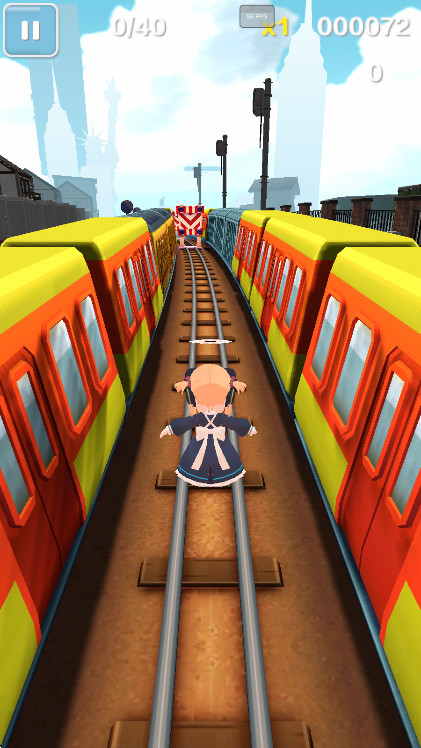 蔚蓝跑酷最新版本