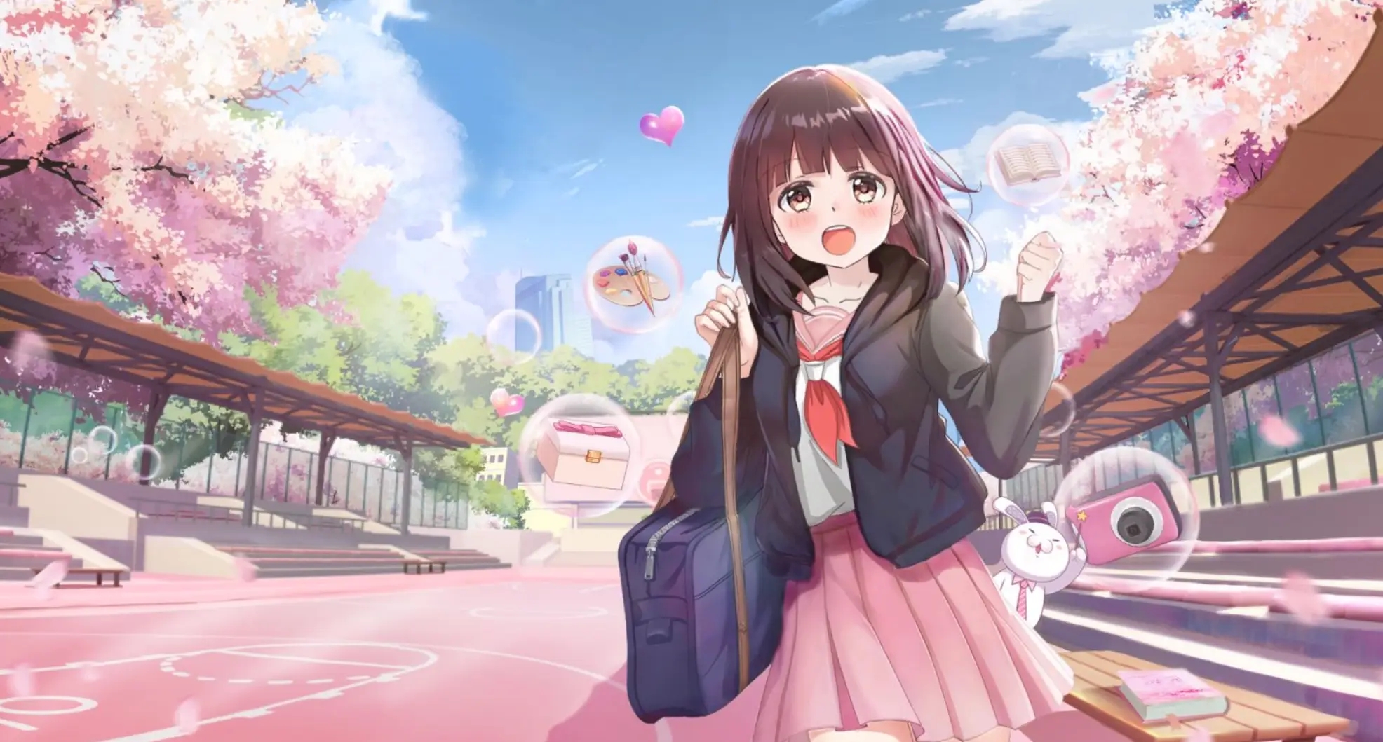 适合女生玩的游戏休闲治愈