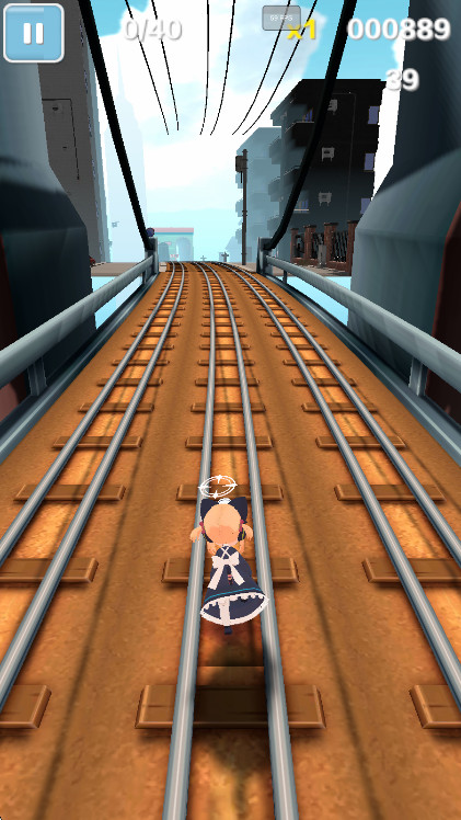 蔚蓝跑酷最新版本