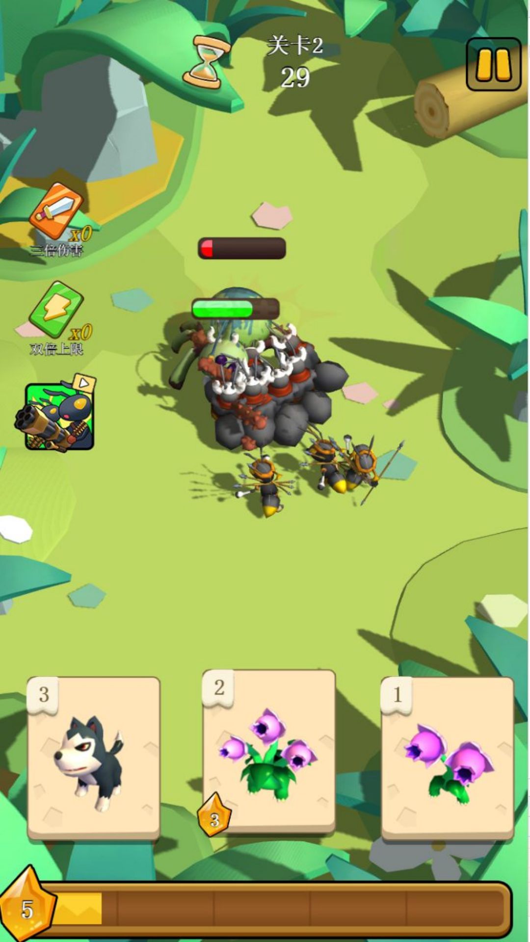 蚂蚁进化模拟器