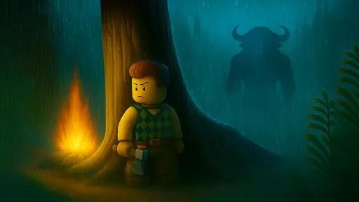 方块逃脱生存之夜(Blox Escape Survival Night)