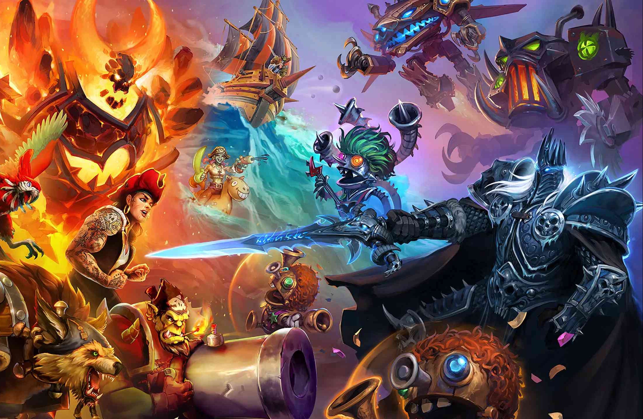 卡牌进化类手游合集