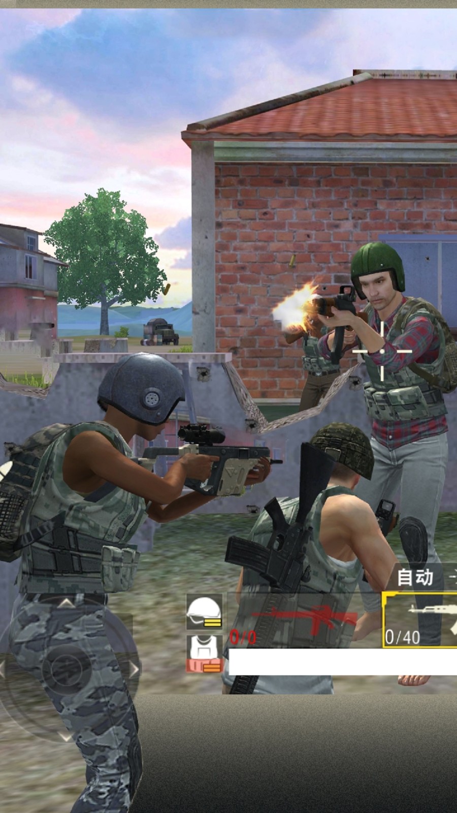 三级头决赛圈吃鸡