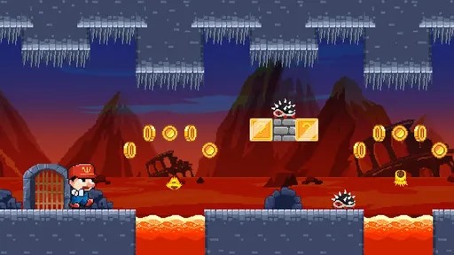 超级马诺奔跑冒险