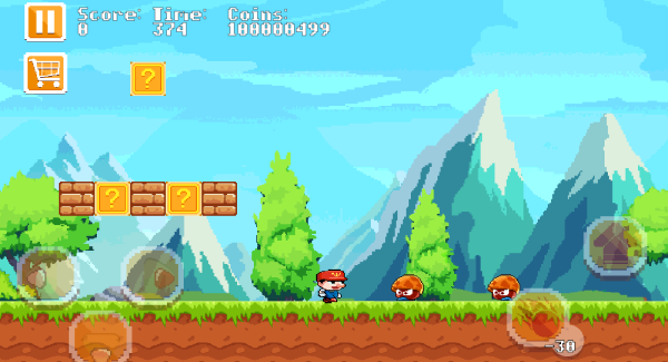 超级马诺奔跑冒险