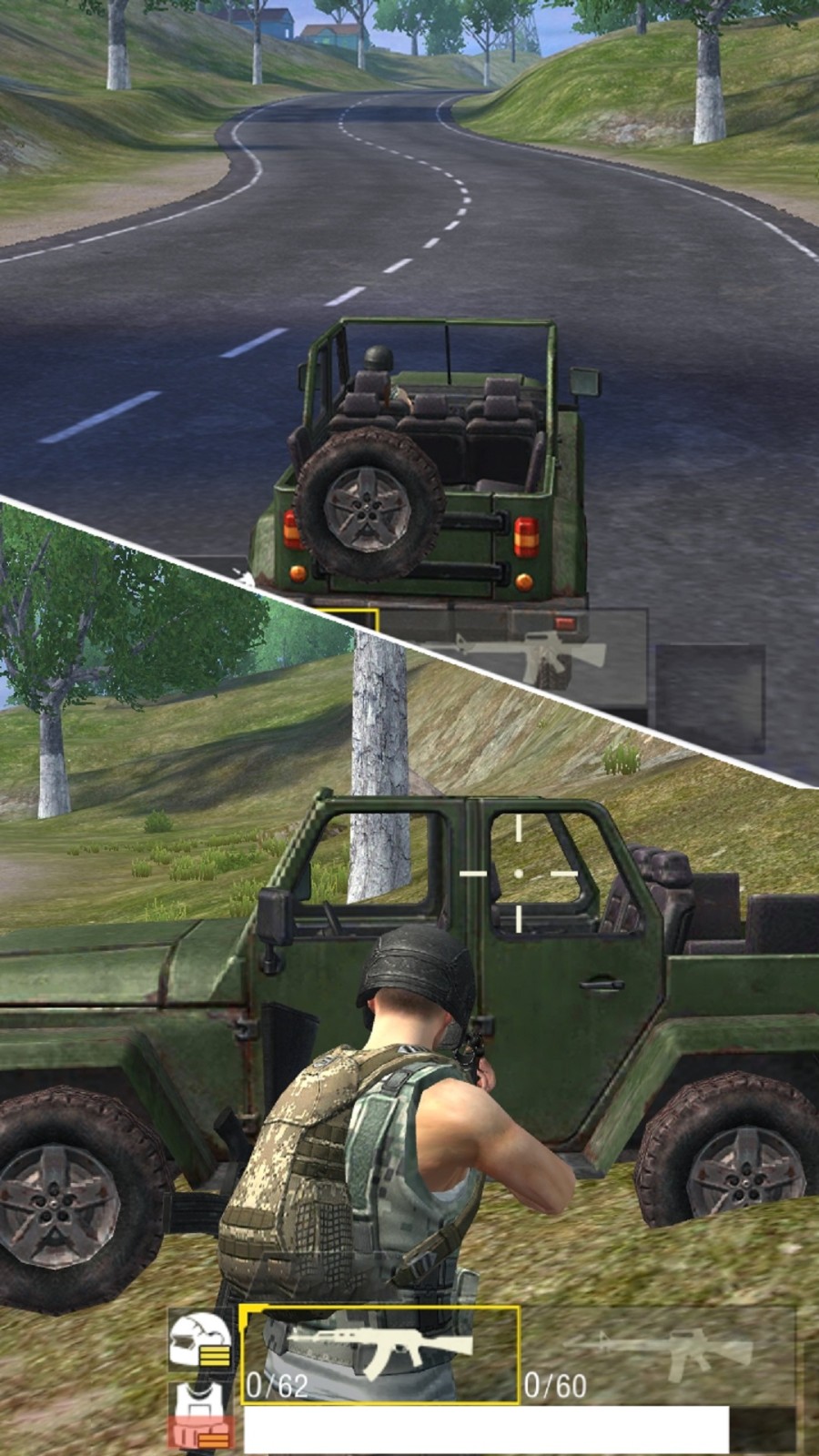 三级头决赛圈吃鸡