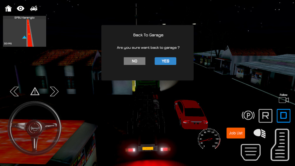 惊人的卡车模拟器