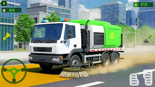 垃圾车模拟(Garbage Truck Simulation Games)